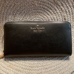 Kate Spade Black wallet